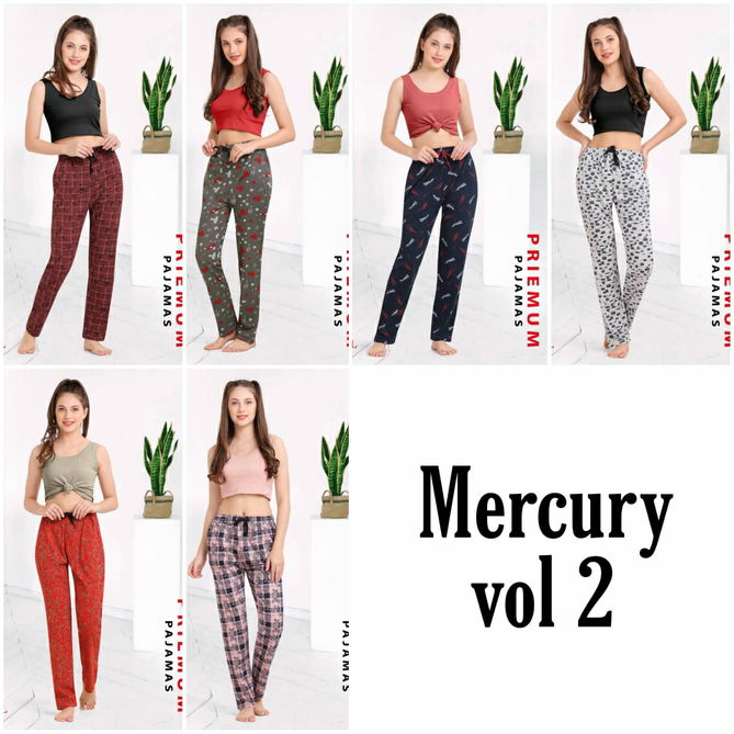 Mercury  Vol 2 By Gaabha Night Wear Pants Catalog